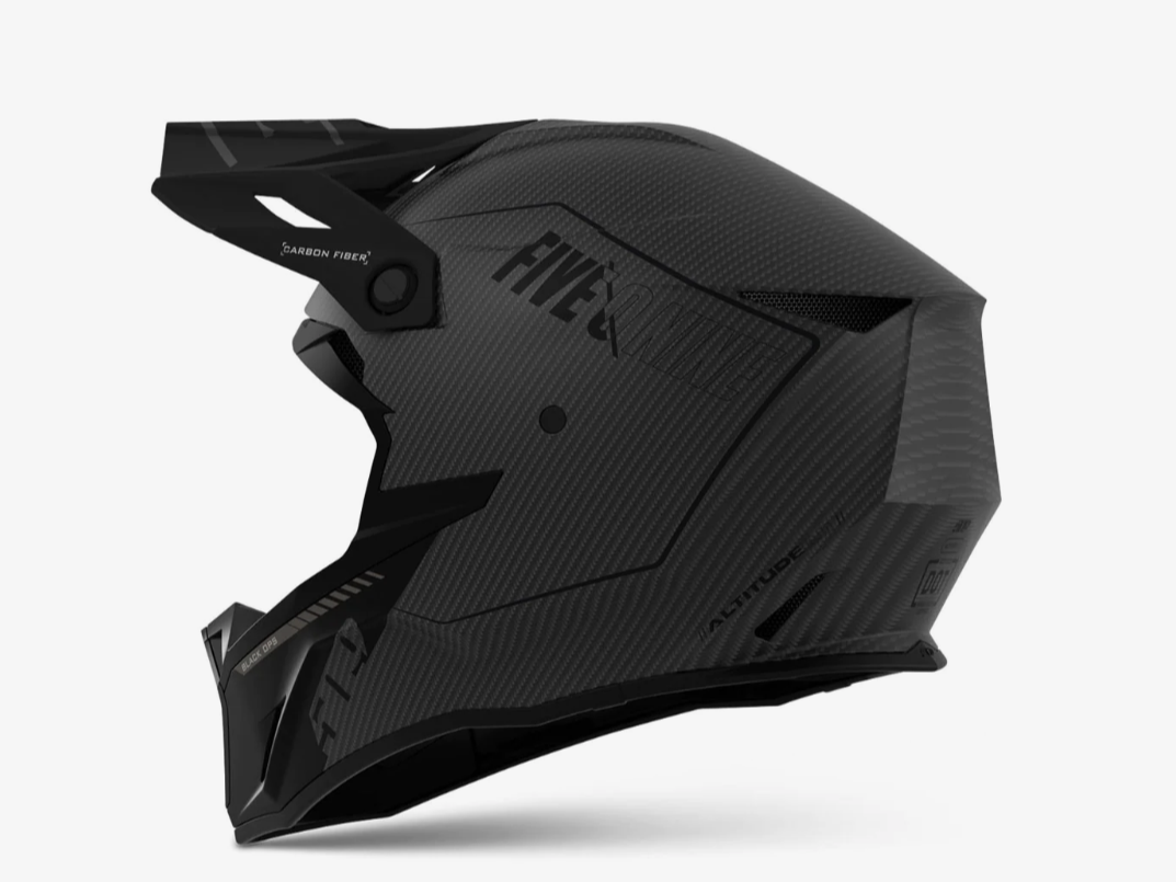 509 Altitude 2.0 Carbon Fiber Helmet - BLACK
