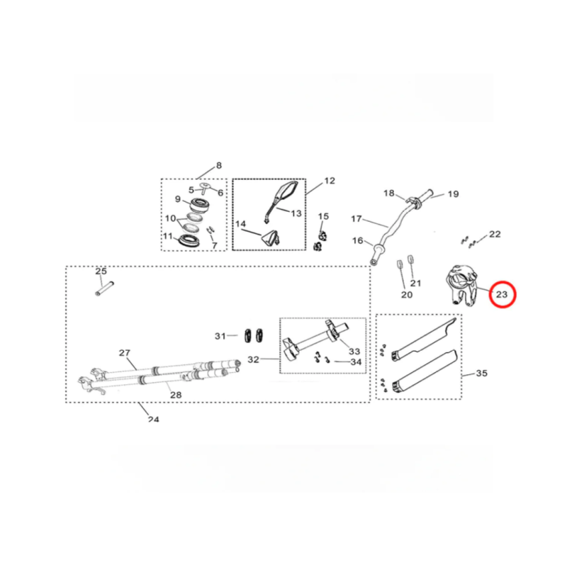 SUR-RON Handlebar Mount