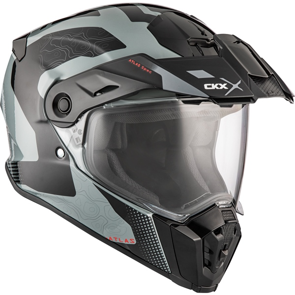 CKX Atlas Bedrock Helmet - GREY