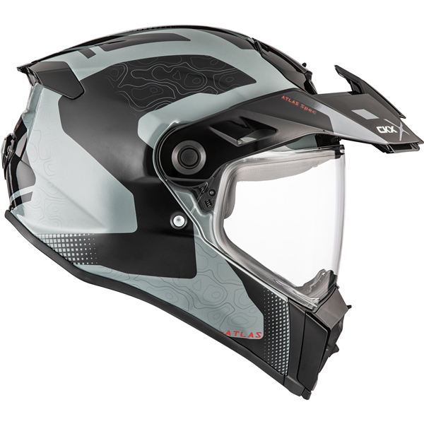 CKX Atlas Bedrock Helmet - GREY