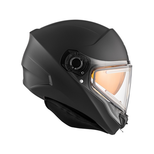 CKX Contact Full Face Helmet Solid Winter - MATTE BLACK