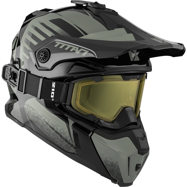 CKX Titan Helmet - GLOSSY OLIVE NIGHT