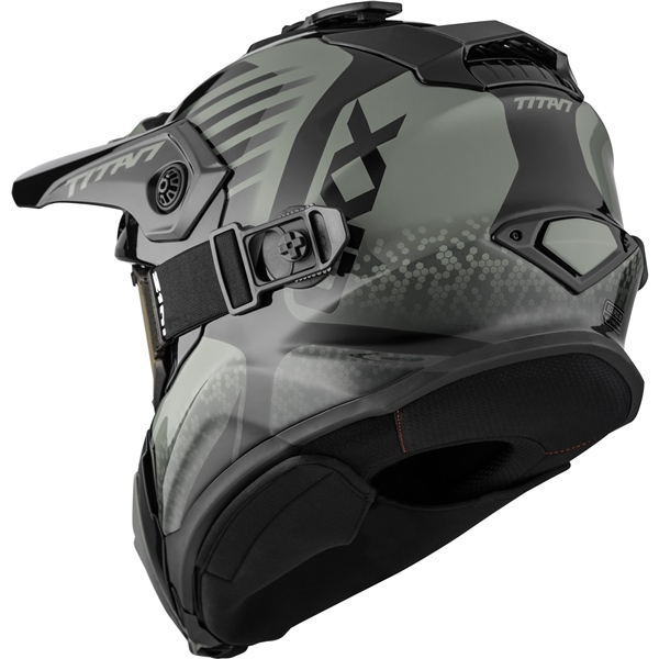 CKX Titan Helmet - GLOSSY OLIVE NIGHT