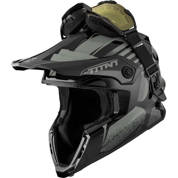 CKX Titan Helmet - GLOSSY OLIVE NIGHT