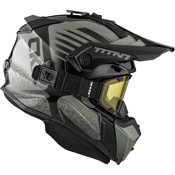 CKX Titan Helmet - GLOSSY OLIVE NIGHT