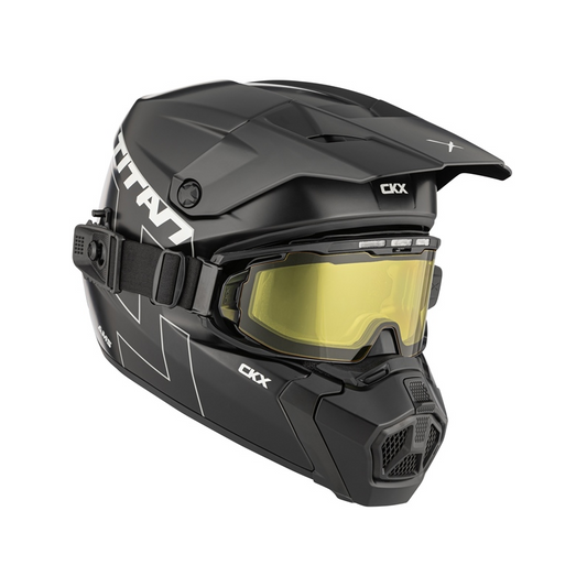 CKX Titan AMS Helmet - MATTE BLACK