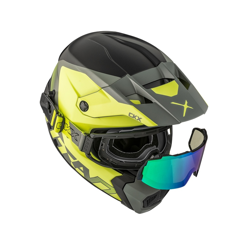 CKX Titan AMS Helmet - SUNNY LIME