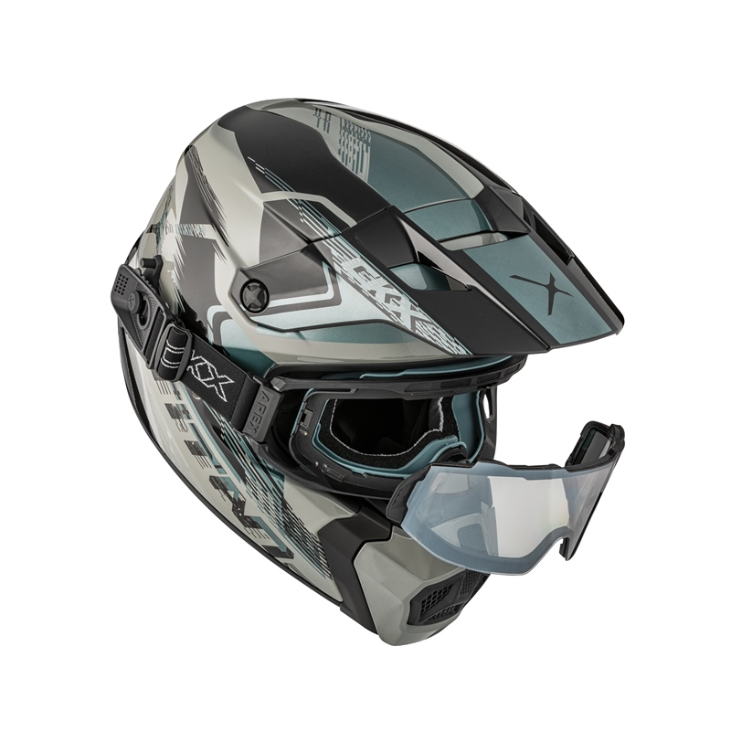 CKX Titan AMS Helmet - GLOSSY GREY