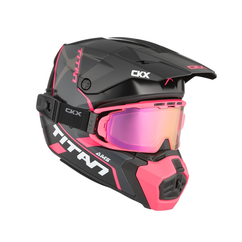 CKX Titan AMS Helmet - PINK