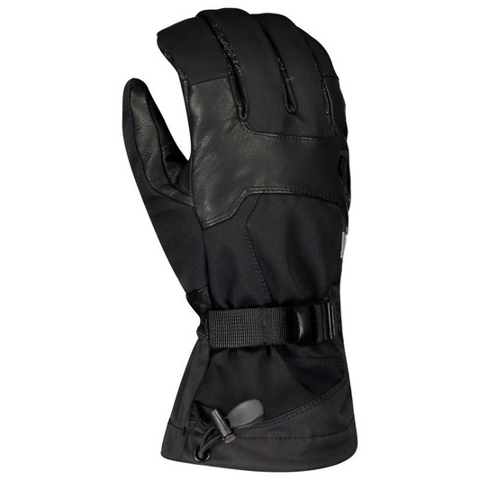 SCOTT Cubrick Short Gloves - BLACK