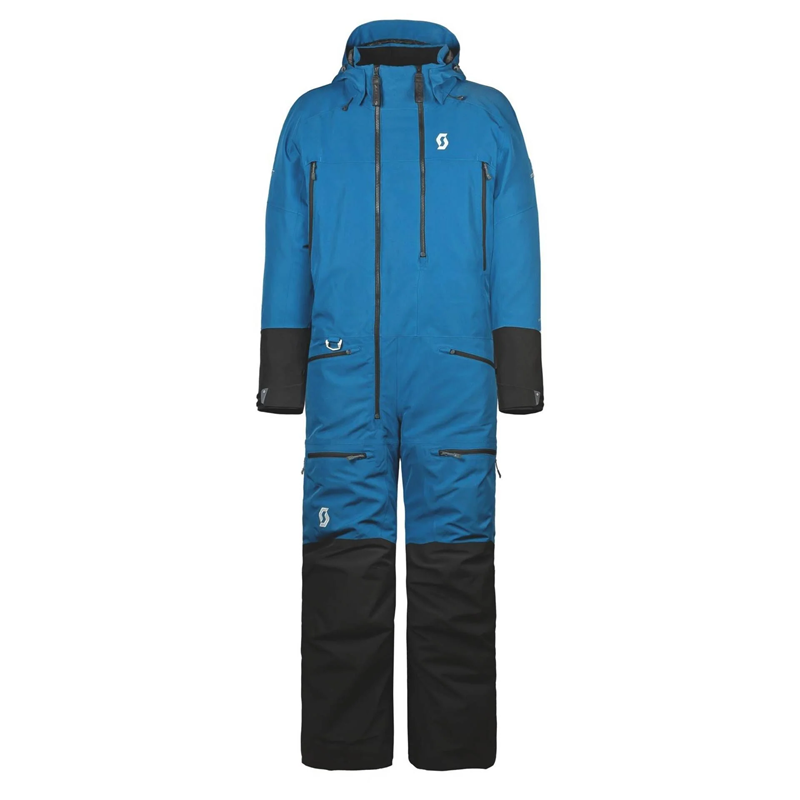 SCOTT Roop Dryo Monosuit - BLUE/BLACK