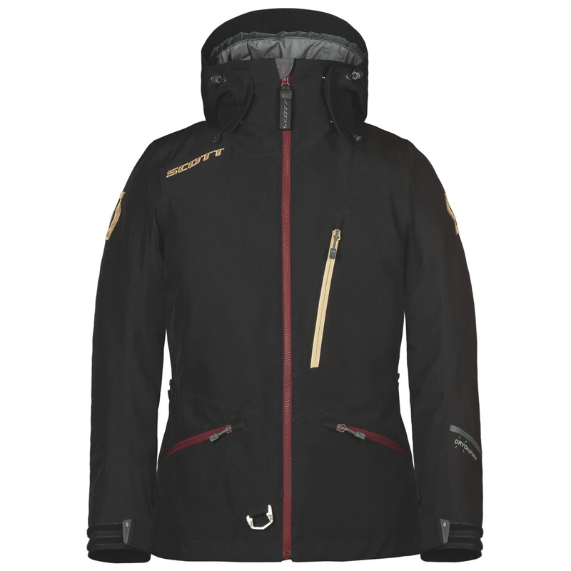 SCOTT Intake Dryo Women's Jacket - BLACK/BEIGE