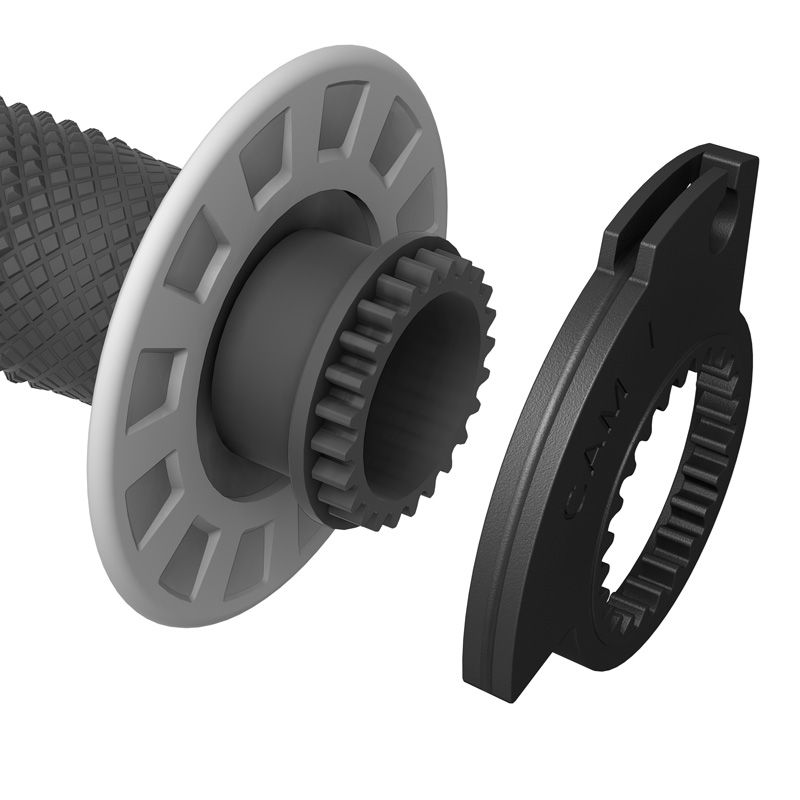 SCOTT SX II Lock-On Grips With Cam Set