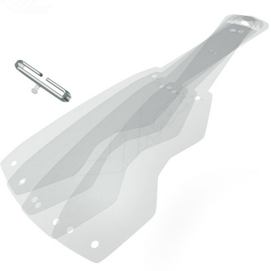 SCOTT Tear-Off For Hustle/Tyrant/Split OTG/Primal - 20 PACK