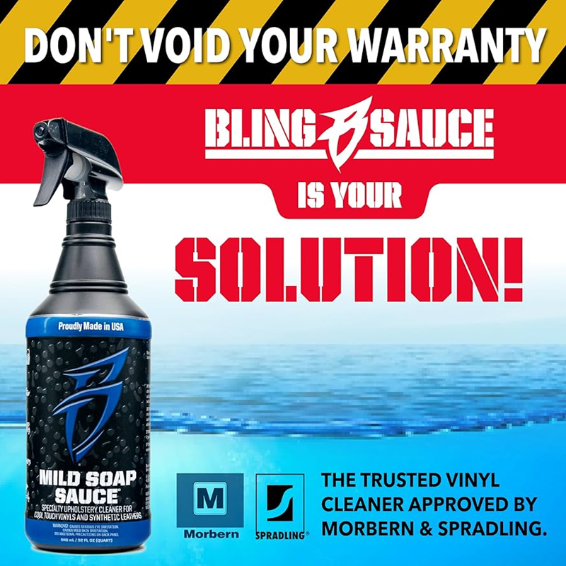 BLING Mild Soap Sauce