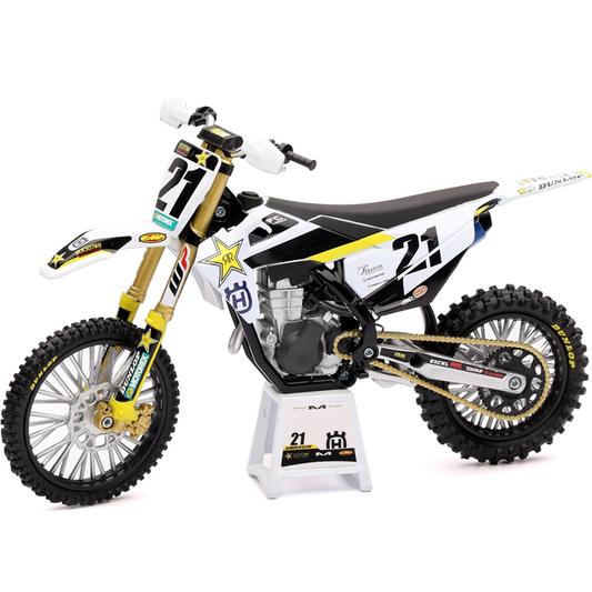 NEWRAY Husqvarna Dirt Bike - JASON ANDERSON