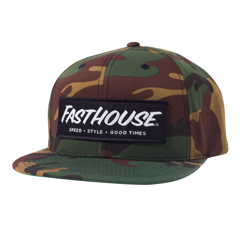 FASTHOUSE Speed Style Good Times Hat - CAMO