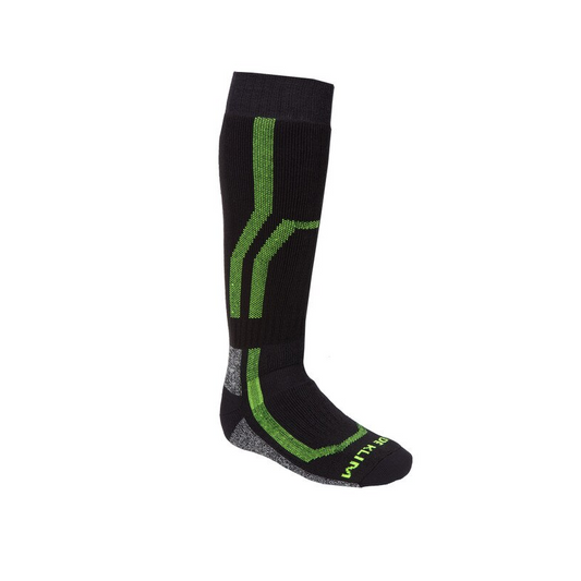 KLIM- Aggressor 3.0 Sock- Black/ Hi-Vis