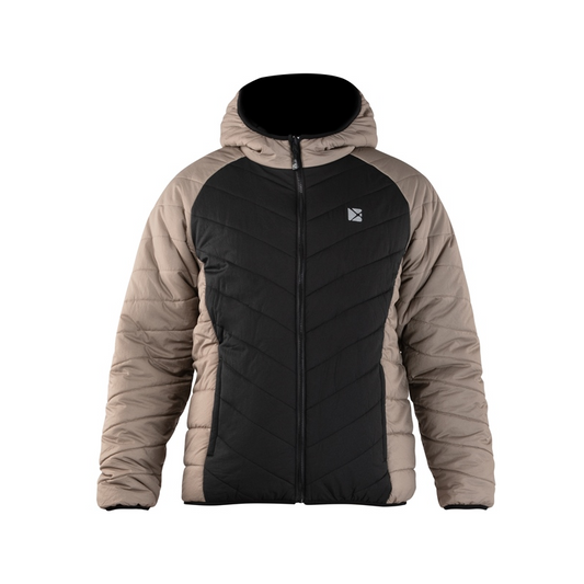 CKX Men's Phase Jacket - BLACK/BROWN