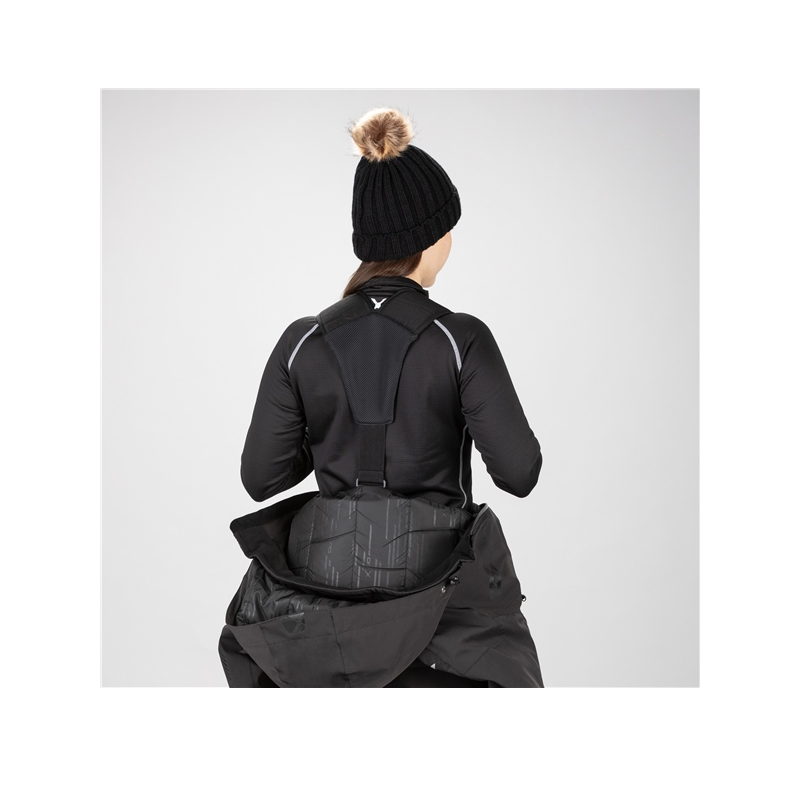 CKX Women's Yukon One Piece - BLACK