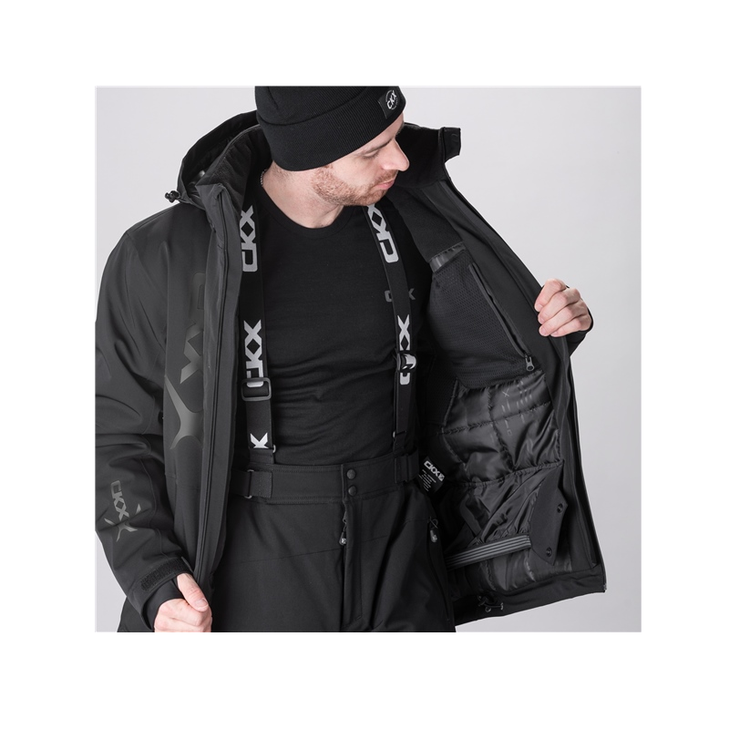 CKX Alaska Men's Jacket - BLACK