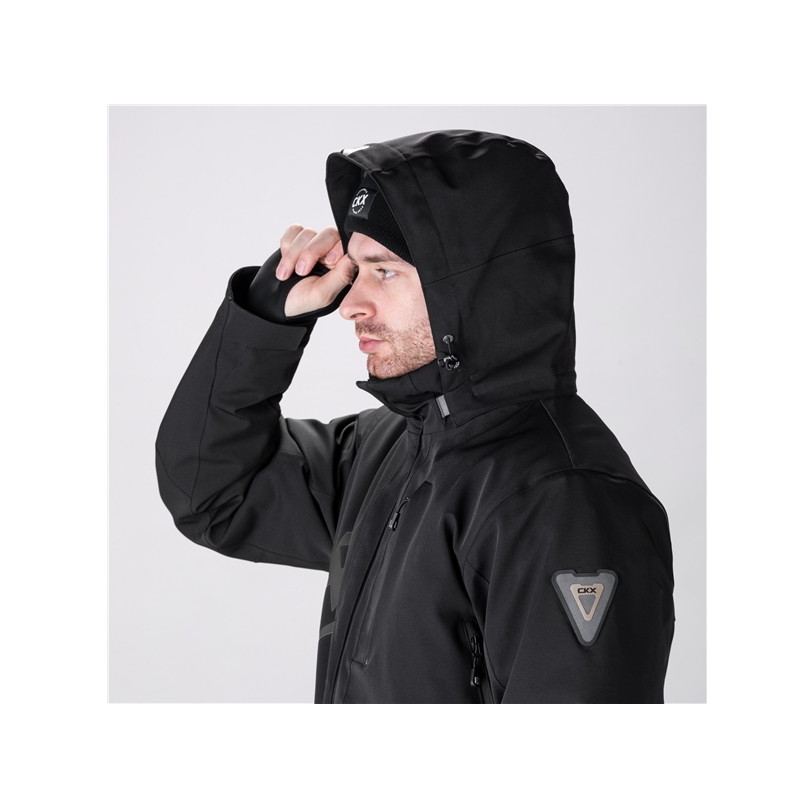 CKX Alaska Men's Jacket - BLACK