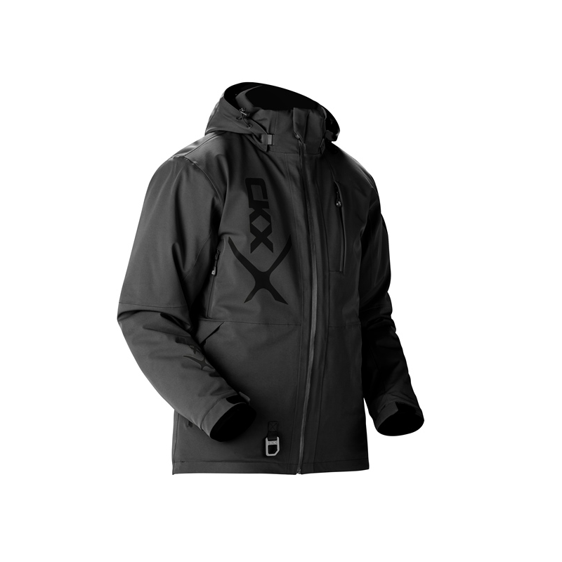 CKX Alaska Men's Jacket - BLACK