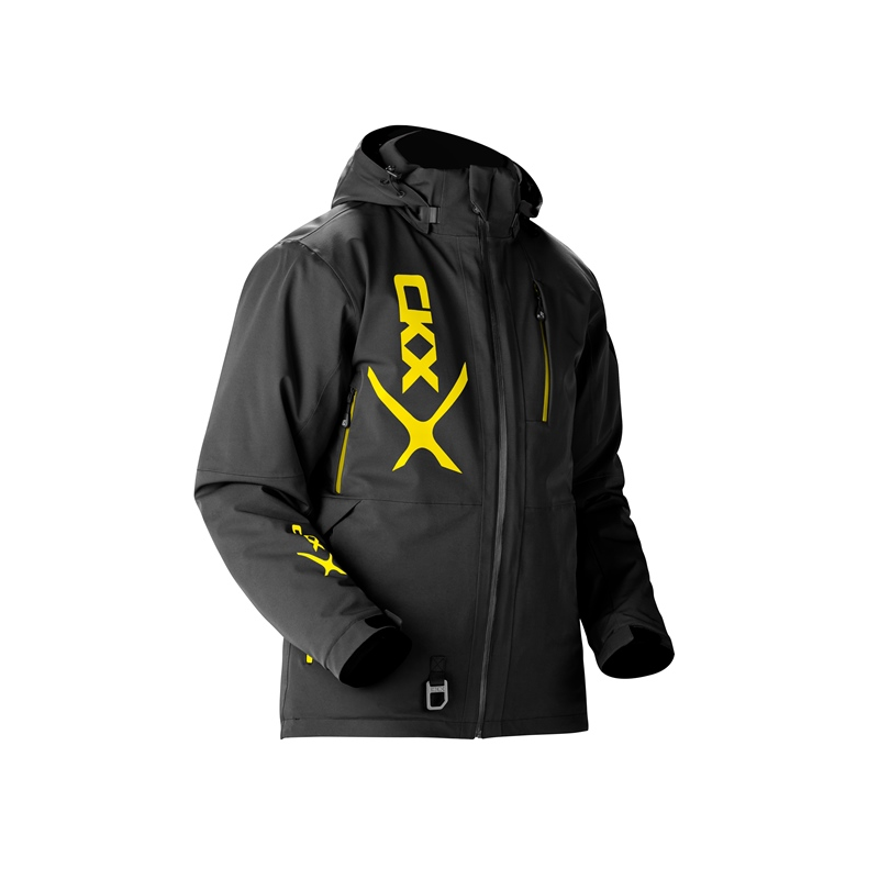 CKX Alaska Men's Jacket - BLACK/YELLOW