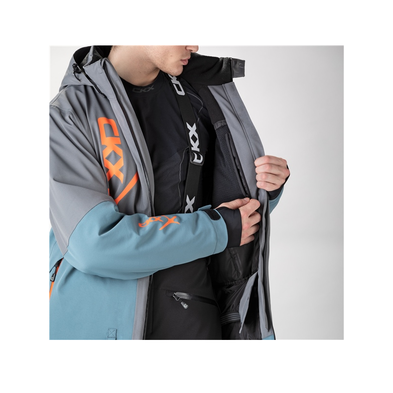 CKX Alaska Men's Jacket - GREY/TAPESTRY