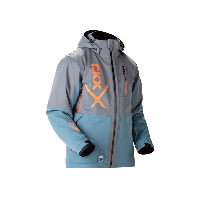 CKX Alaska Men's Jacket - GREY/TAPESTRY
