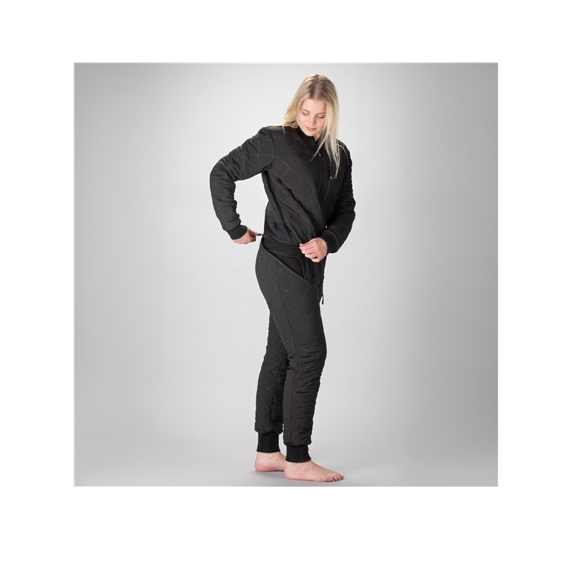CKX Women's Carter Monosuit Liner - BLACK