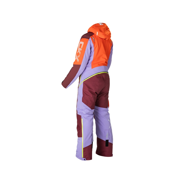 CKX Women's Yukon One Piece - TAWNY/PURPLE/ORANGE