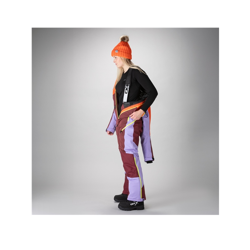 CKX Women's Yukon One Piece - TAWNY/PURPLE/ORANGE