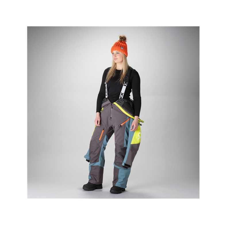 CKX Women's Yukon One Piece - GREY/TAPESTRY