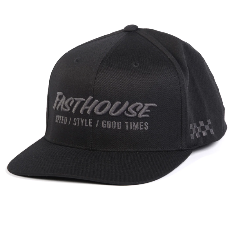 FASTHOUSE Classic Fitted Hat - BLACK