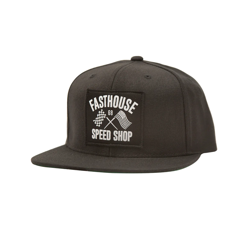 FASTHOUSE Fast Flags Youth Hat - BLACK