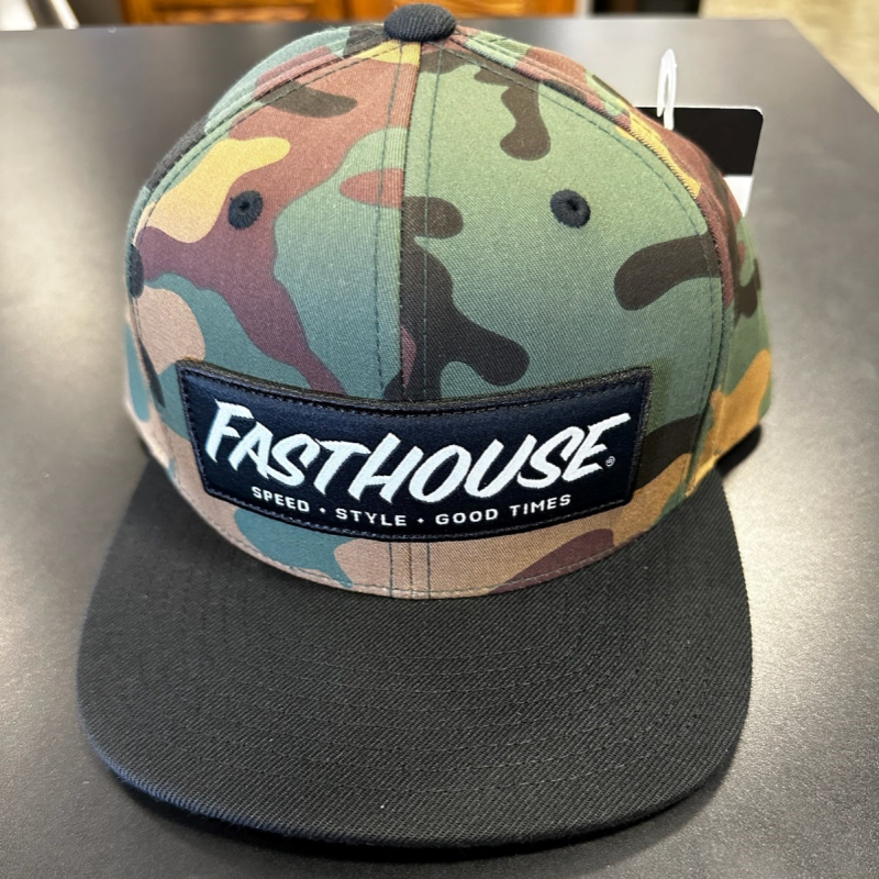 FASTHOUSE Speed Style Youth Hat - CAMO