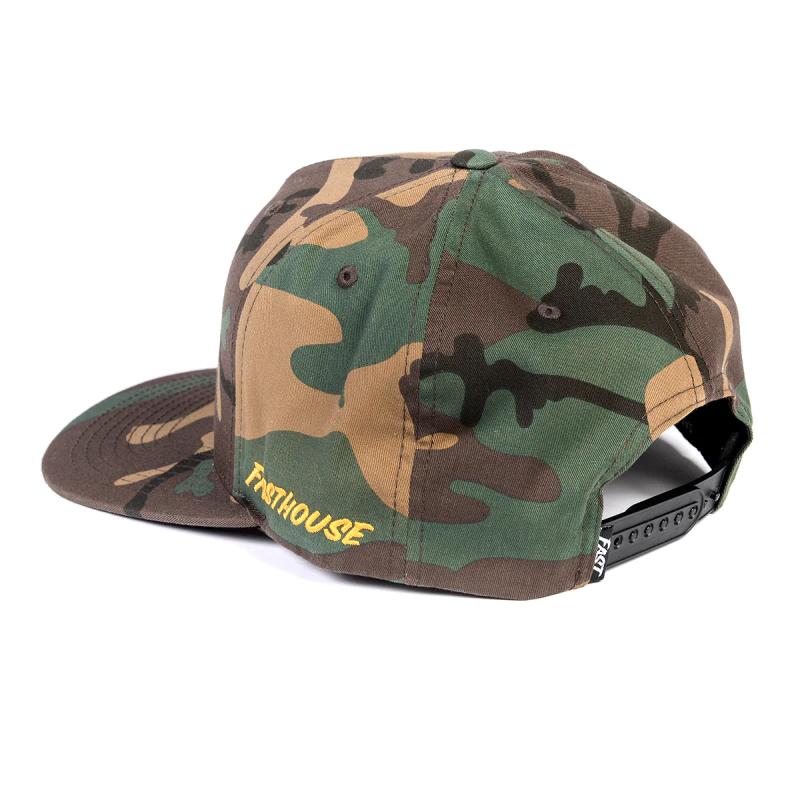 FASTHOUSE Warped Hat - CAMO