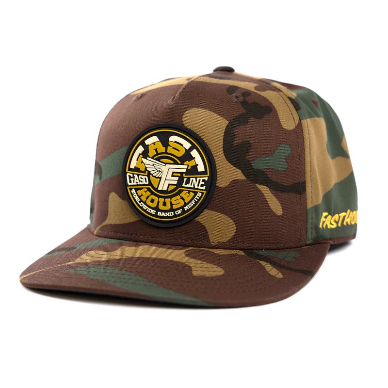 FASTHOUSE Warped Hat - CAMO