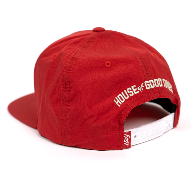 FASTHOUSE Haven Youth Hat - CARDINAL
