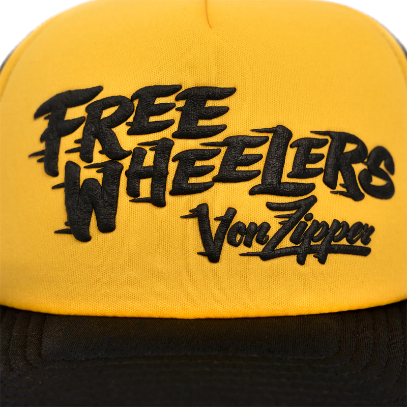 FASTHOUSE VonZipper Free Wheelers Hat - VINTAGE GOLD