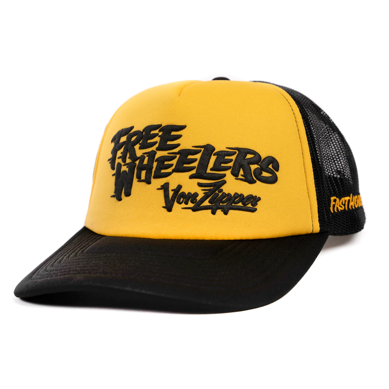 FASTHOUSE VonZipper Free Wheelers Hat - VINTAGE GOLD