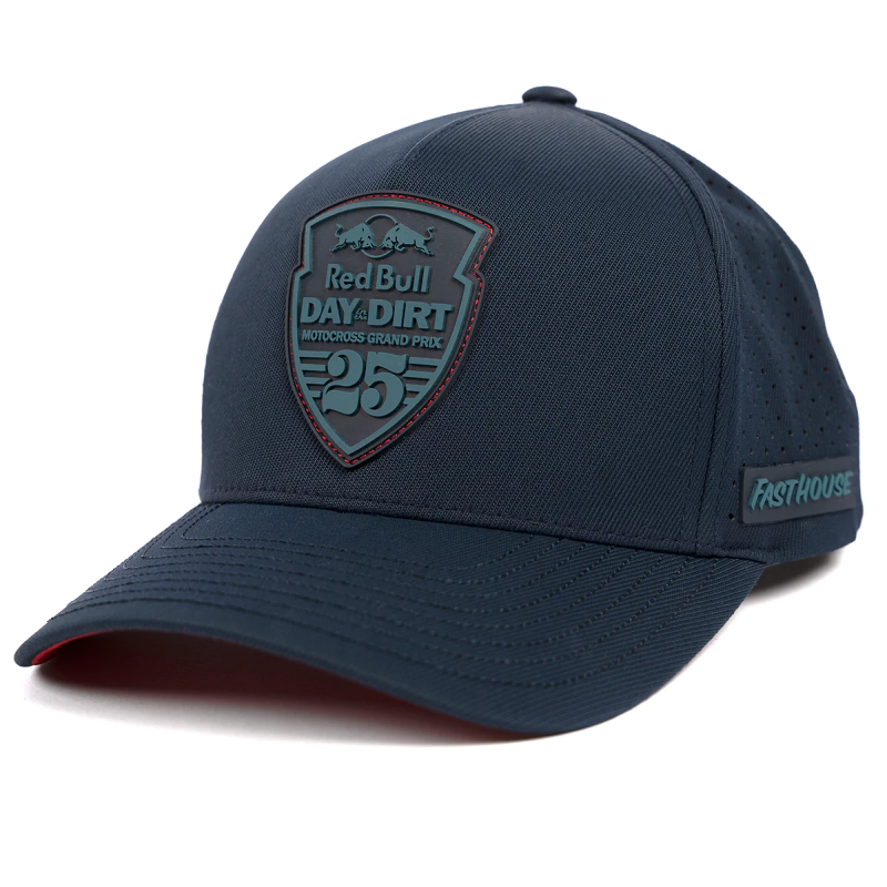 FASTHOUSE Red Bull Day in the Dirt 25 Hat - NAVY