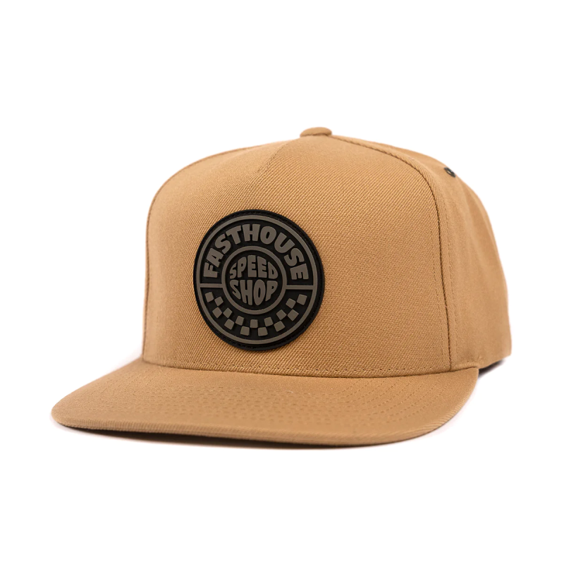 FASTHOUSE Realm Youth Hat - KHAKI