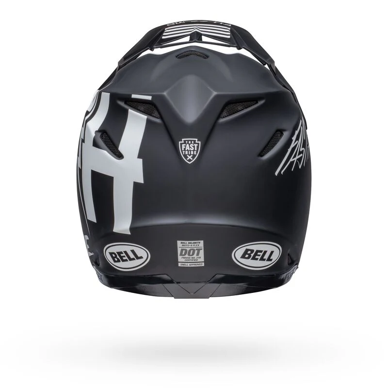 BELL Moto-9S Flex Off-Road Helmets - BLACK AND RED