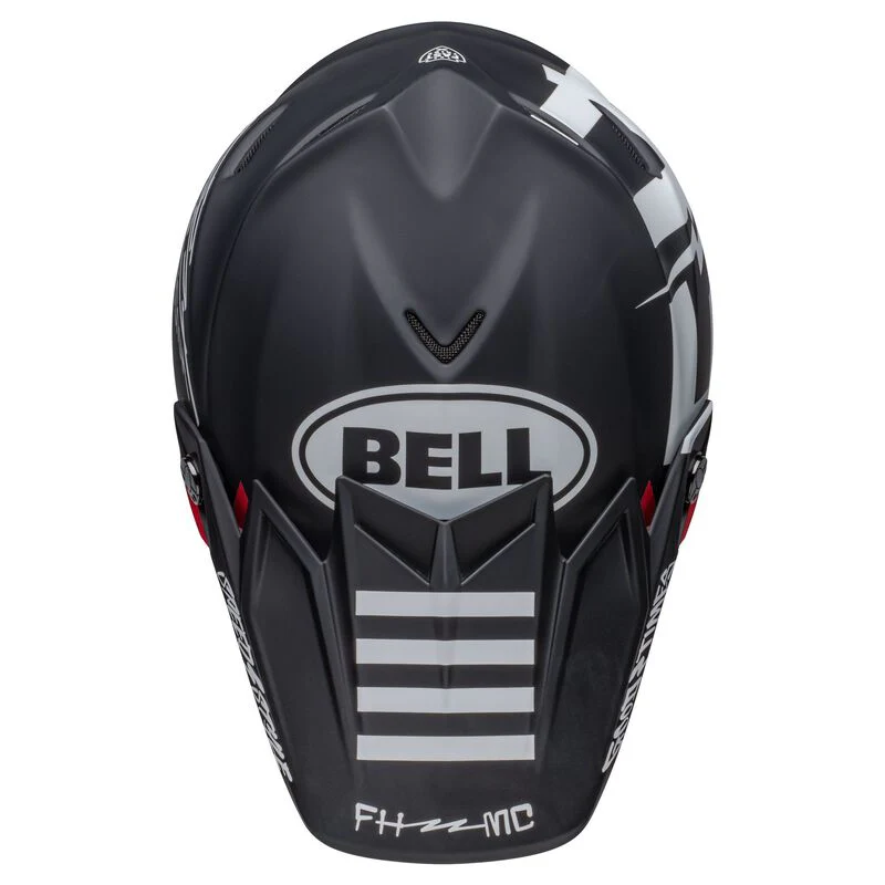 BELL Moto-9S Flex Off-Road Helmets - BLACK AND RED