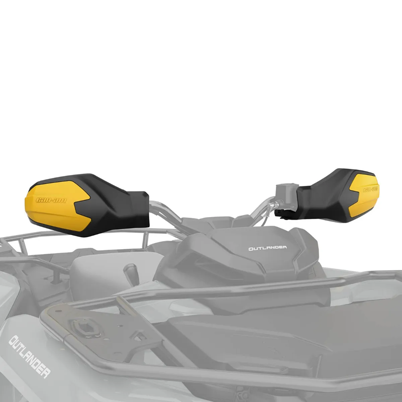 CAN-AM Outlander Driver Full Wrap Handguards