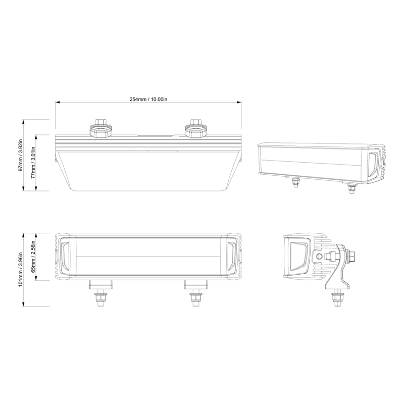 CAN-AM Smart 10" LED Light Bar