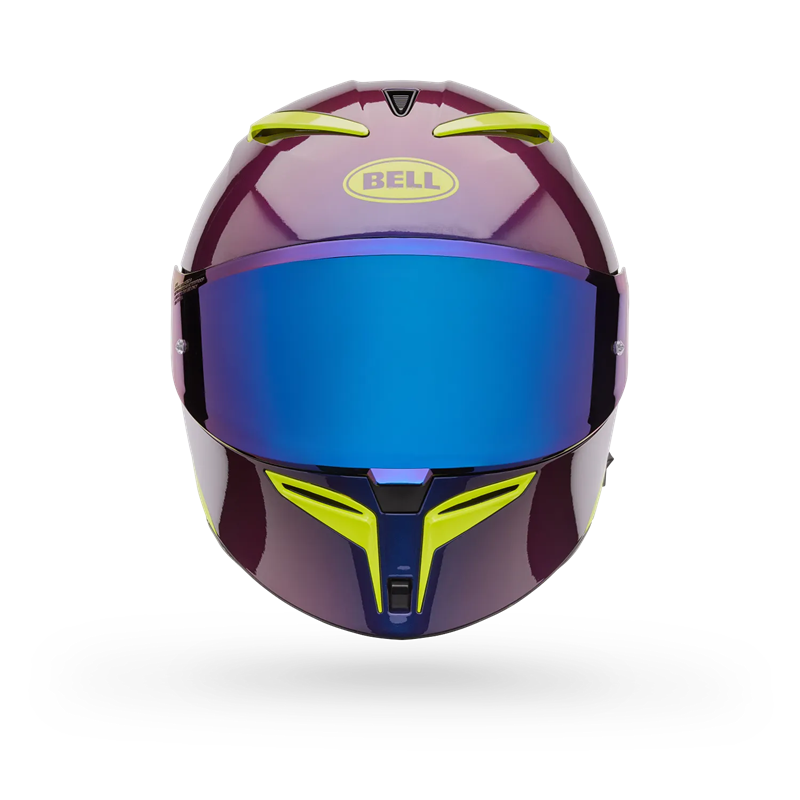 BELL Lithium Mips Plus Full Face Helmet - DELTA BLACK/PURPLE