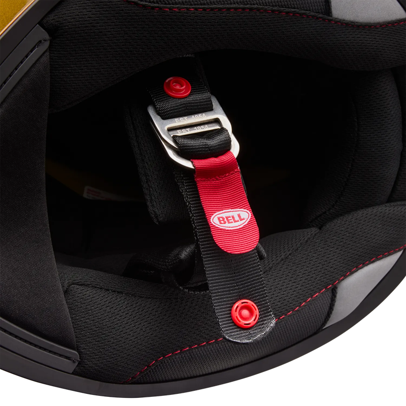 BELL Lithium Mips Plus Full Face Helmet - SUNBURST